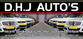 Logo DHJ Auto's